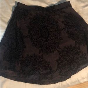 Pacsun LA hearts skater skirt